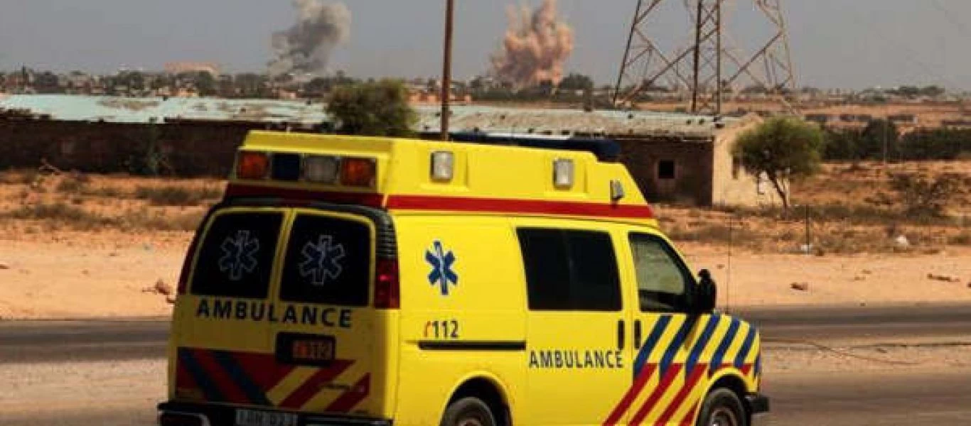 Λιβύη: Έκρηξη σε σημείο ελέγχου της αστυνομίας - Τουλάχιστον τρεις νεκροί και πέντε τραυματίες (βίντεο)